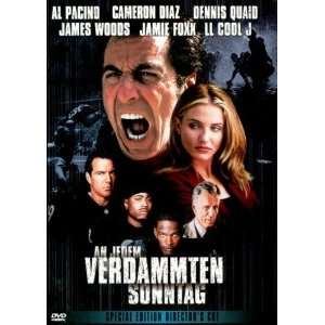  Any Given Sunday (1999) 27 x 40 Movie Poster German Style 