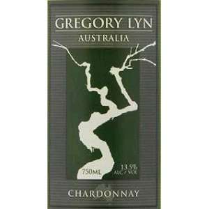  Gregory Lyn Chardonnay 2009 750ML Grocery & Gourmet Food