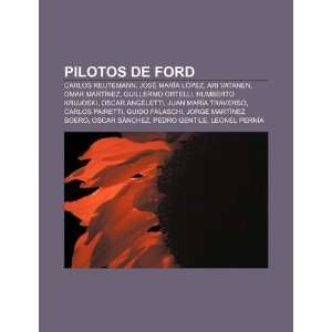 Pilotos de Ford Carlos Reutemann, José María López, Ari Vatanen 