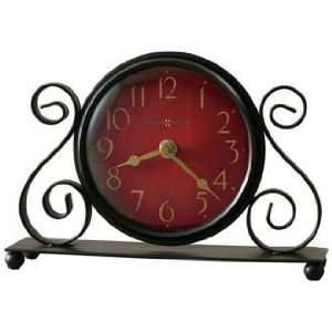  Howard Miller Marisa 9 1/2 Wide Table Clock