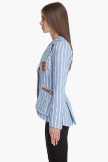 Smythe Bellows Pocket Equestrian Blazer for women  