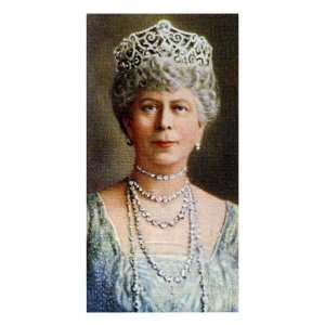  Queen Mary Of Teck portrait (1867   1953) Giclee Poster 