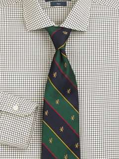 Polo Ralph Lauren   Striped Heraldic Club Tie    