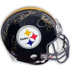  Pittsburgh Steelers   Steel Curtain   Autographed Pro Line 