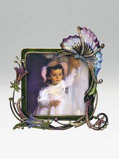 Jay Strongwater   Small Butterfly Frame    