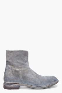 Officine Creative Frost Crosta Suede Boots for men  