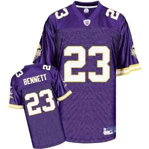 Michael Bennett #23 Minnesota Vikings Youth NFL Replica Player Jersey 
