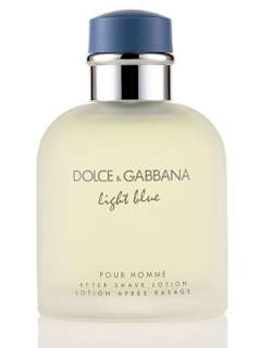 Dolce & Gabbana   Light Blue Pour Homme After Shave    