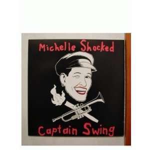 Michelle Shocked Poster Flat 2 sided