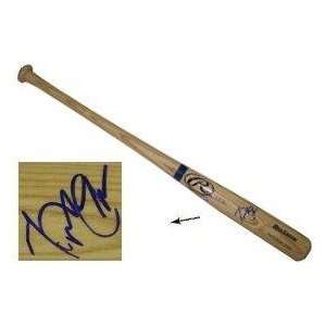Miguel Cabrera Autographed Baseball Bat   Blond Rawlings Big Stick 
