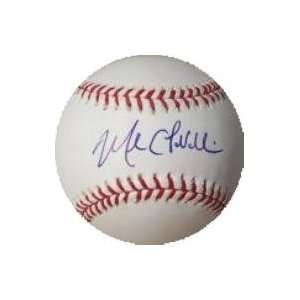  Mike LaValliere autographed Baseball