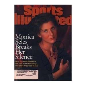 Monica Seles (Tennis) autographed Sports Illustrated Magazine