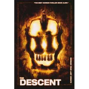  The Descent (2006) 27 x 40 Movie Poster Style A