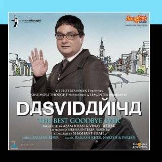 Dasvidaniya The Best Goodbye Ever by Kailash Kher ( Audio CD   May 2 