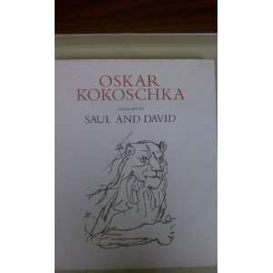  Lithographs for Saul and David Oskar Kokoschka Books
