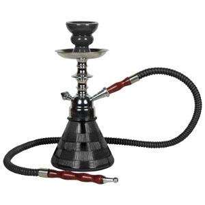  Pasha G ~ Black Glass Hookah ~ 11 