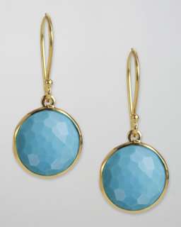 Modern Turquoise Earrings  