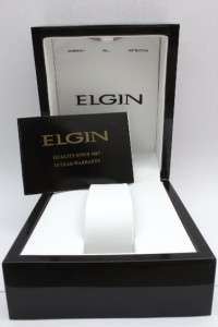 New Elgin Women Pearl Dial Two Tone Watch EG073  