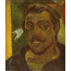 FRAMED oil paintings   Paul Gauguin   24 x 28 inches   Self Portrait 1