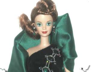 1997 Bob Mackie Jewel Essence EMERALD EMBERS Barbie MIB  