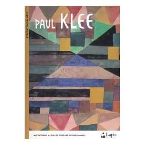  Paul Klee. Con adesivi (9788878740457) Caroline Leclerc 