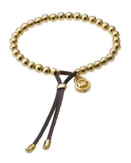 Golden Adjustable Bracelet  