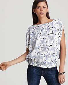 DIANE von FURSTENBERG Top   Tomori Printed