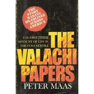  The Valachi Papers Peter Maas Books
