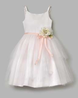 US Angels Girls Ballerina Flower Dress   Sizes 2T 10   Ceremony   The 
