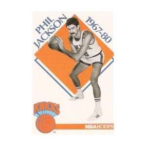  1990 91 Hoops #348 Phil Jackson