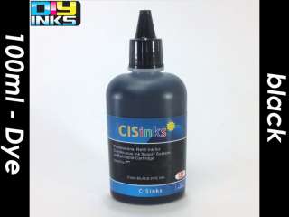 BLACK Refill INK For Epson NX127 NX130 NX230 Workforce 323 325 CIS 
