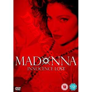 Madonna Innocence Lost NEW PAL Arthouse DVD B. May  