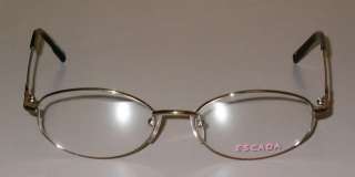 ESCADA VES 523Q Designer WOMEN Rx Eyeglass Frame COPPER  