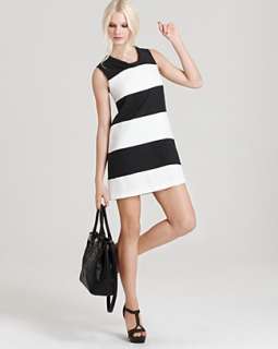 Rachel Zoe Dress   Madison Stripe Shift  