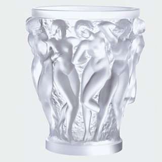 Lalique Bacchantes Vase   Home   