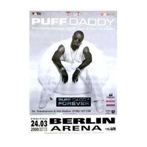  PUFF DADDY Family Forever Tour   Berlin 24th March 2000 