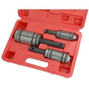 Exhaust Tail Pipe Tube Expander Straighter Tool Kit 3pc  
