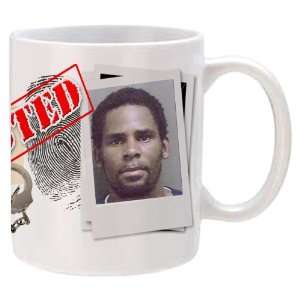 R. Kelly Mug Shot Collectible Mug 