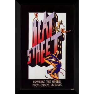  Beat Street FRAMED 27x40 Movie Poster Rae Dawn Chong