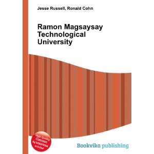  Ramon Magsaysay Technological University Ronald Cohn 
