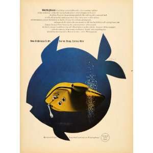   Deepstar Submarine Paul Rand   Original Print Ad