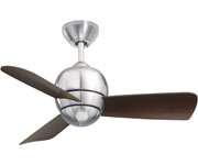 Emerson CF130BS Tilo Steel Outdoor 30 Ceiling Fan w/ Wall Control 