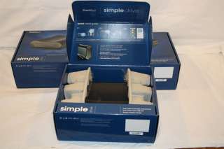 External Hard Drive Enclosures by SimpleTech NO HARD DRIVES 