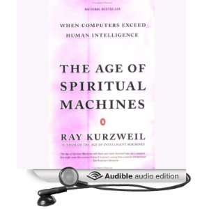   Intelligence (Audible Audio Edition) Ray Kurzweil, Alan Sklar Books