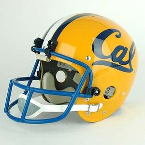 California Bears Suspension Football Helmet History CAL  