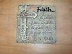 Wall Plaque Faith Is The Substance Of Things Hoped  