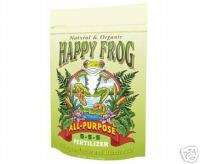 Fox Farm Happy Frog Organic All Purpose Fertilizer 4lbs  