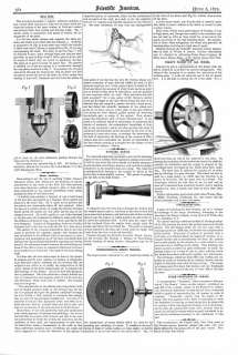 1872 06 08 Testing Telegraph Insulators, BONE SETTING  