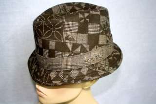 New Quiksilver Fedora Uptown Wool Fedoras S/M Hat  