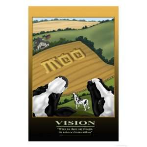    Vision Giclee Poster Print by Richard Kelly, 12x16